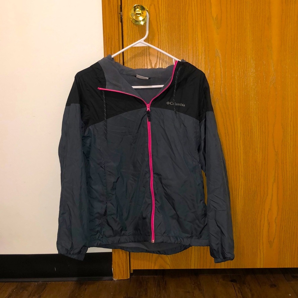 Columbia rain jacket